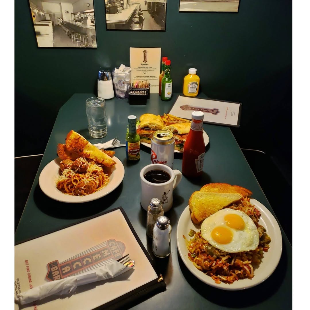 Comfort Food Served All Day